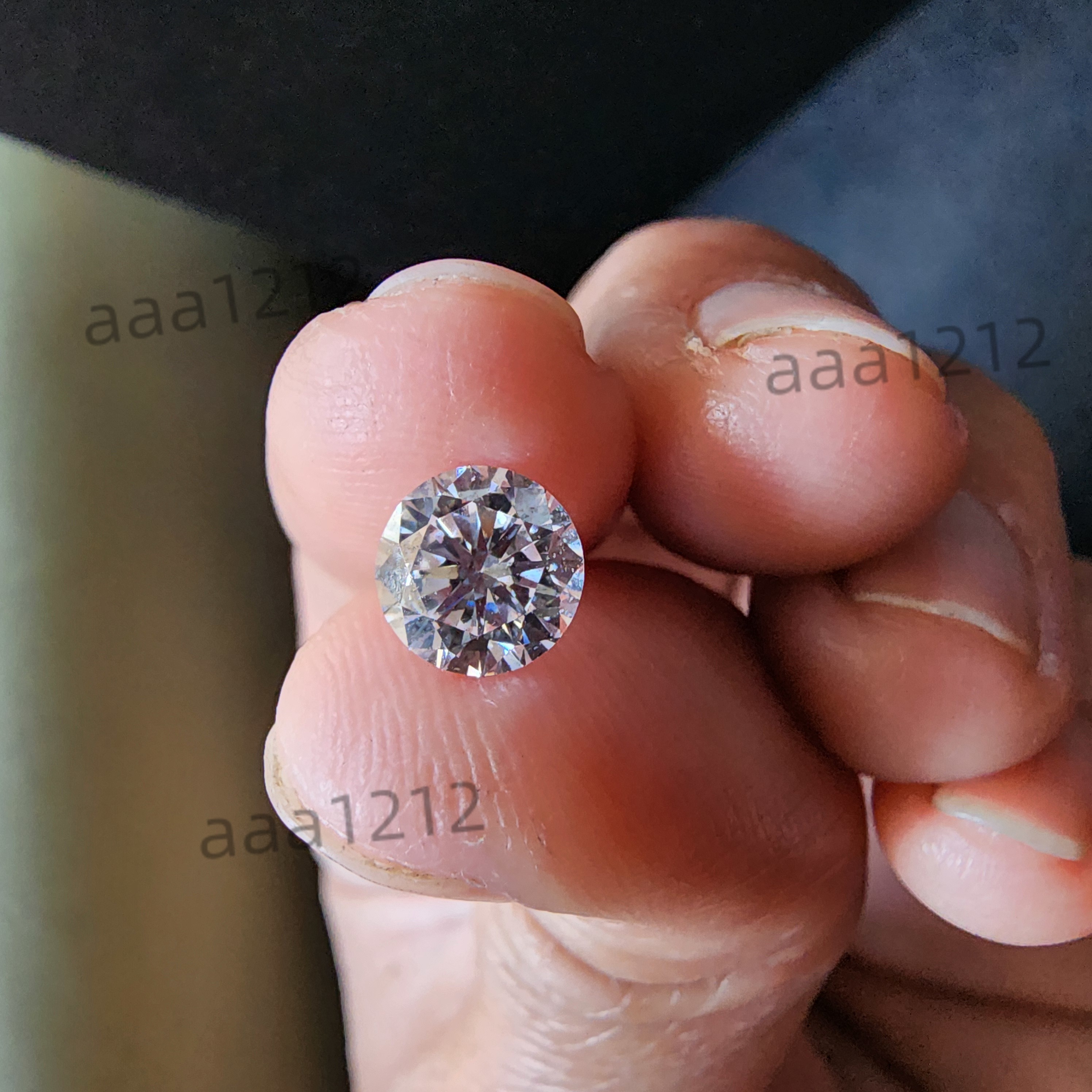 1.0 CT GIA Certified Polished round Loose Diamond Natural Beauty in Its Purest Form