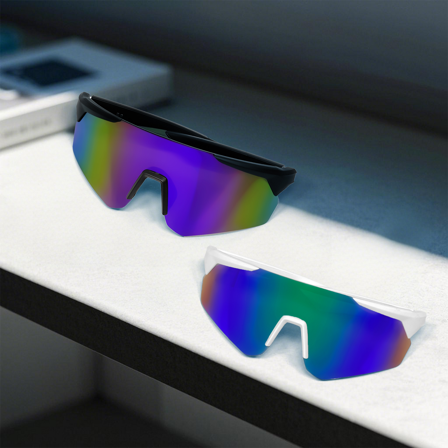 LIGE anti-blue light wireless smart glasses neutral style men and women universal sports cycling glasses multi-function sunglasses goggles