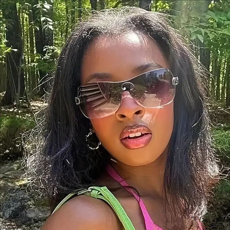 Designer Sunglasses For Women Men Fashion Sunglasses Luxury Polarized Lens Goggle Pilot PC Frame Oversized UV400 Eyewear Luxury Style Sunglasses DU020