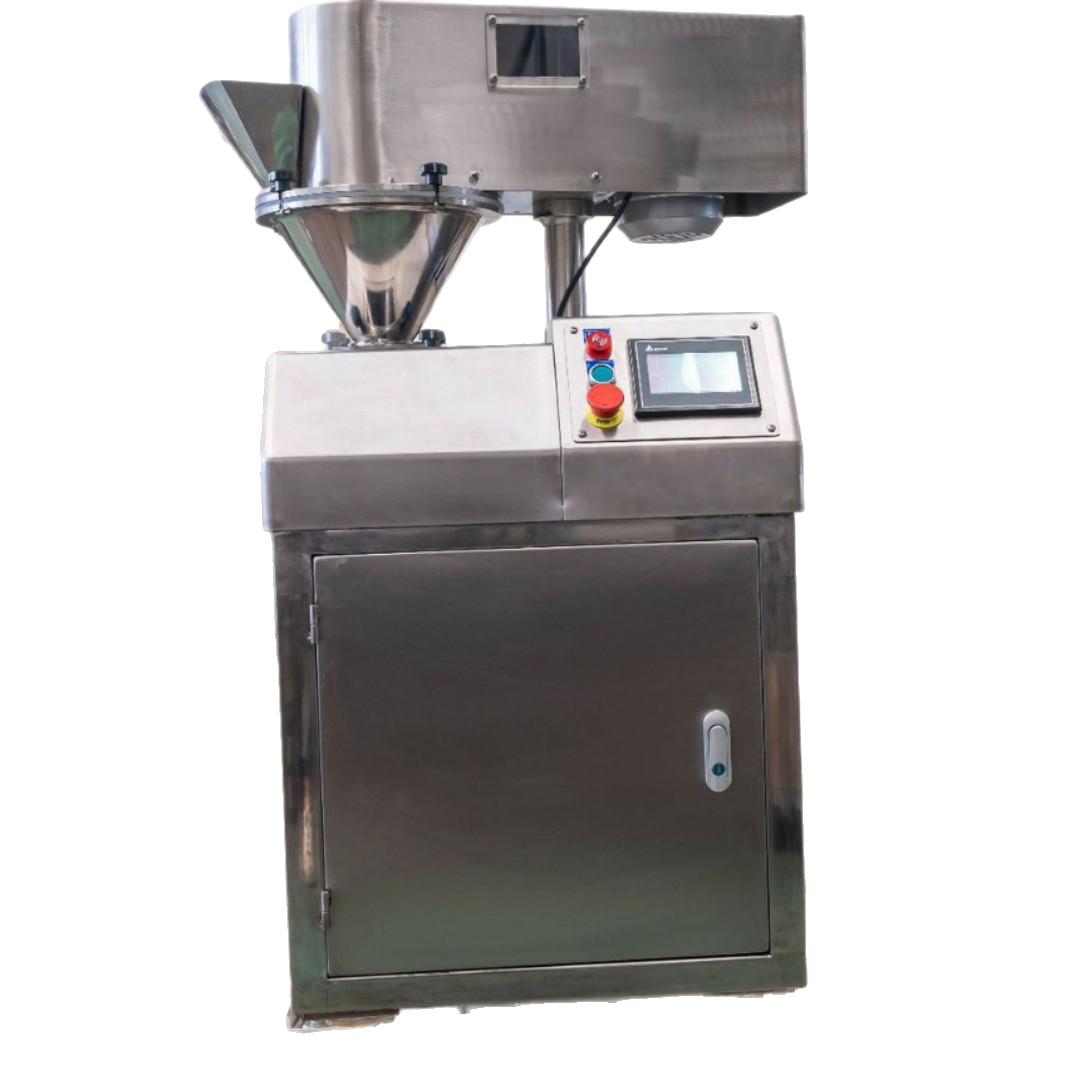 GK Series Stainless Steel Dry Granulator for Charcoal Powder Compound Fertilizer