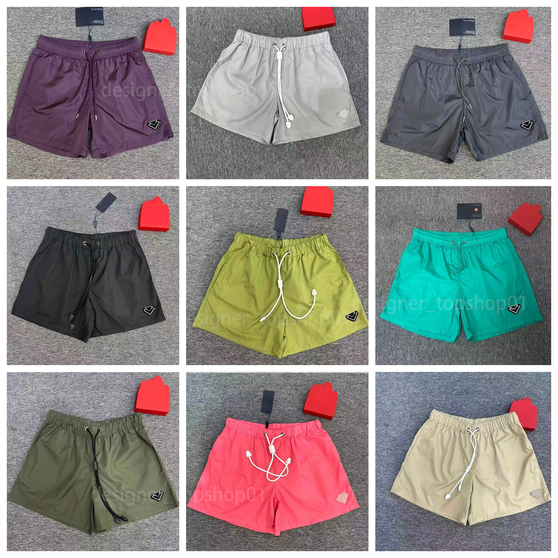Designer short Mens Shorts Brand Luxury Mens Short Sports Summer Womens Short Swimwear pants Clothing asian size s-3xl