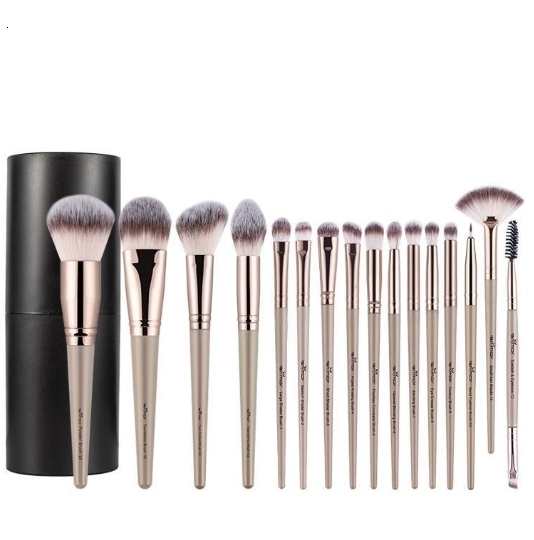 Makeup Brushes Box Set Foundation Powder Eye Shadow Crease Concealer Blush Lip Cosmetics Blending Tools
