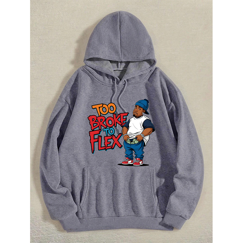 Women's Hoodies Pure cotton sweater women's spring and autumn 2025 new American letters cute pattern women's fashion high street casual