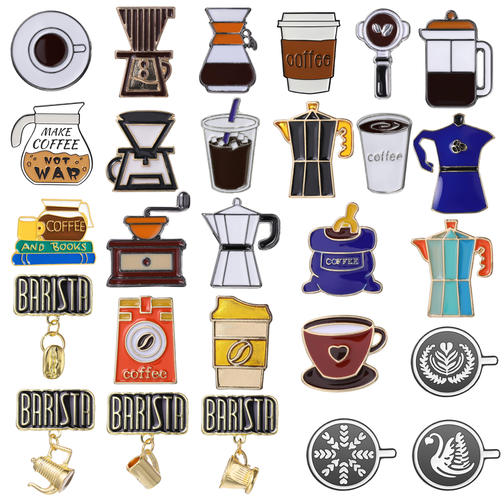Caffettiera Smalto Smalciatura Cavo Macinaino CaffÃ¨ Tazza Tazza Tazza Barista …