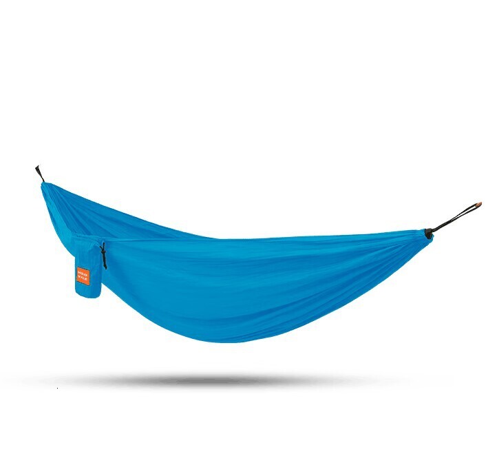 Single Nylon Anti-Turn Swing Leisure Outdoor Supplies Camping Hammock Parachute Fabric