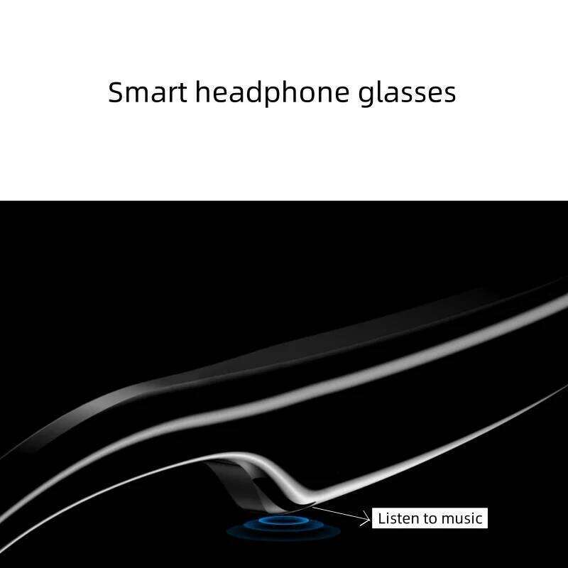 Brand E supports myopia music directional anti-blue light smart bluetooth sunglasses