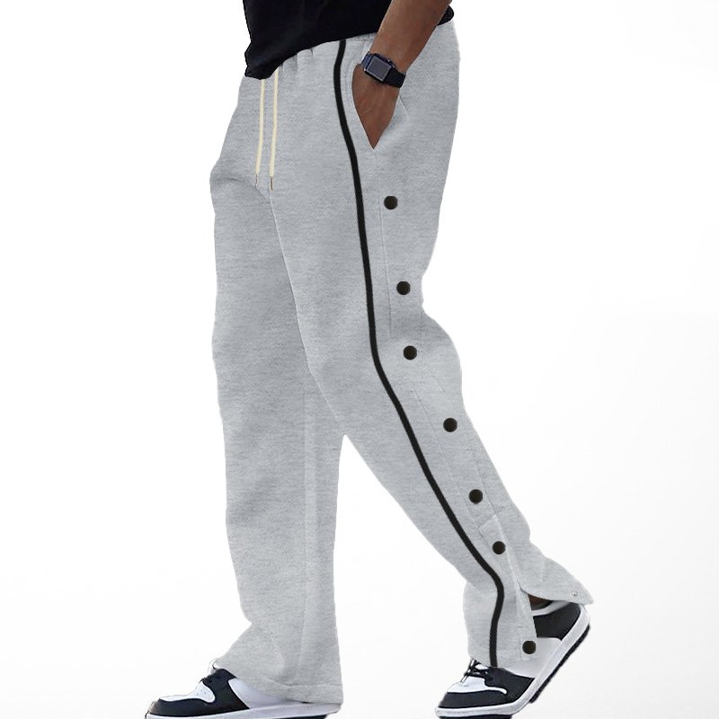 Mens Trouser Designer Man Luxury Men Sweatsuits Classic Fashion Pocket Running Casual Man Clothes Outfits Pants