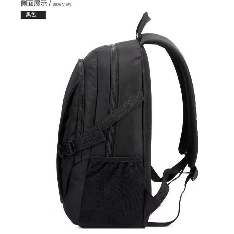 New Backpack for Boys and Girls Simple Style Large Capacity Multi-Functional Backpack for Middle School Students Mens Version