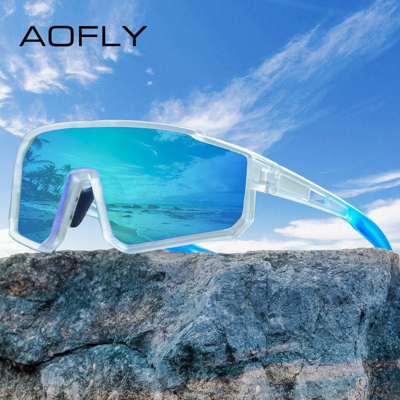 Aofly Occhiali Da Sole Polarizzati Uomini Cornice Leggera Anti Bagliori Guidand…