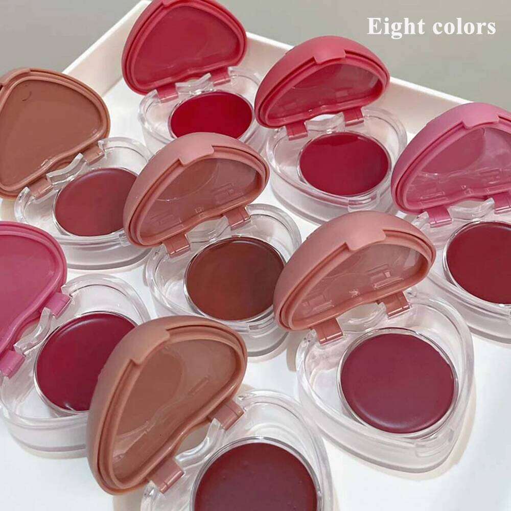 HERORANGE and Cheek Dual-pose Lip d Lipstick Natural All-match Matte Monochrome Blush Cream with Brush X250709
