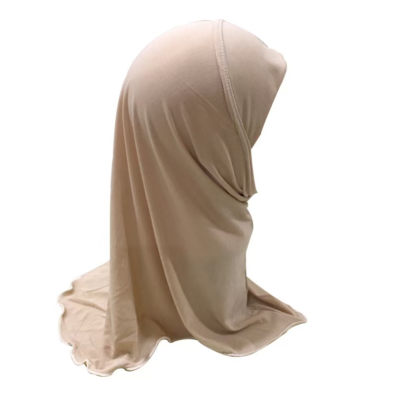 T1174 new convenient fashion simple summer solid color headscarf leisure four seasons hijab