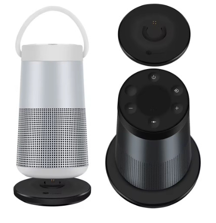 USB Charging Cradle Holder Speaker Accessories Universal Soundbox Charger Base Replacement for SoundLink Revoe/Revoe II