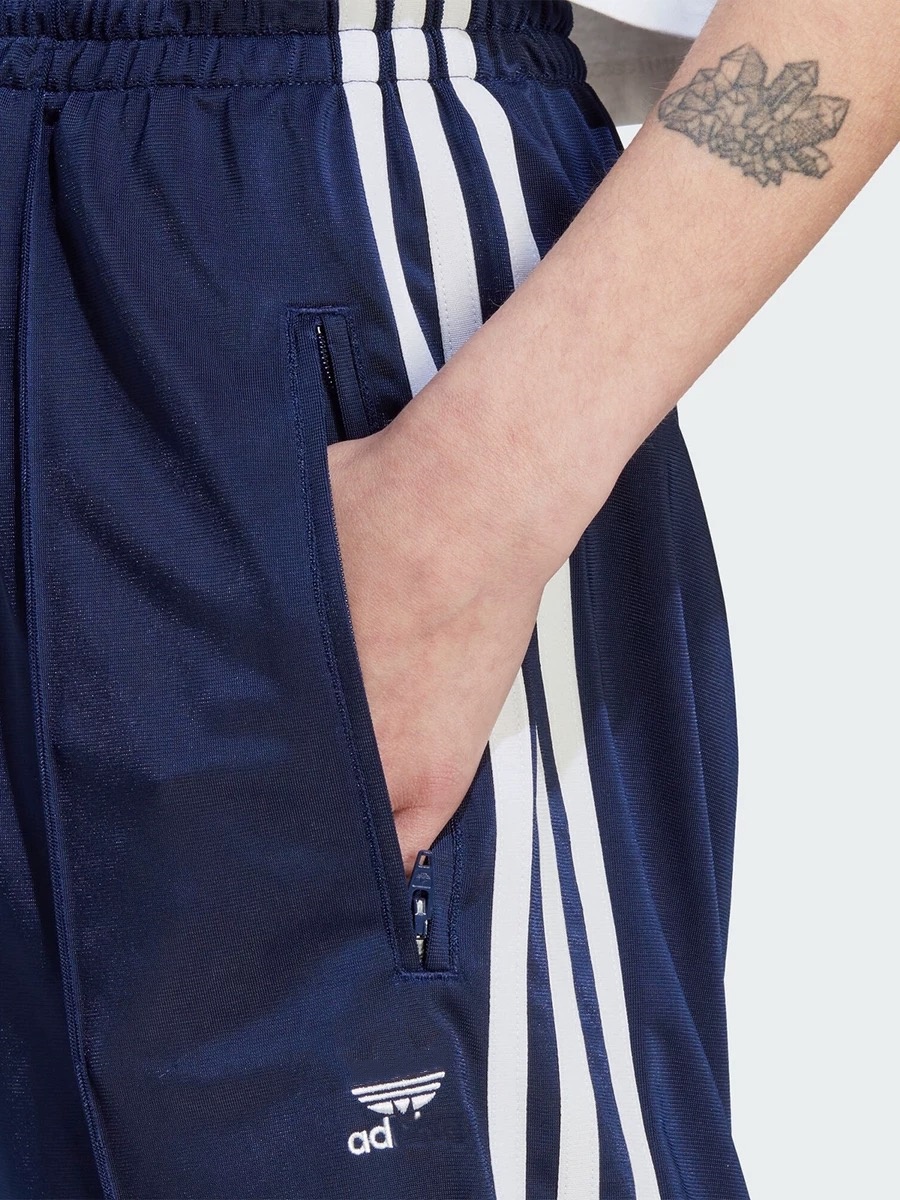 2025 Autumn New Women's FIREBIRD Retro Classic Striped High Waist Sports Wide Leg Trousers Woman Loose Track Pants IL3817 Z260314