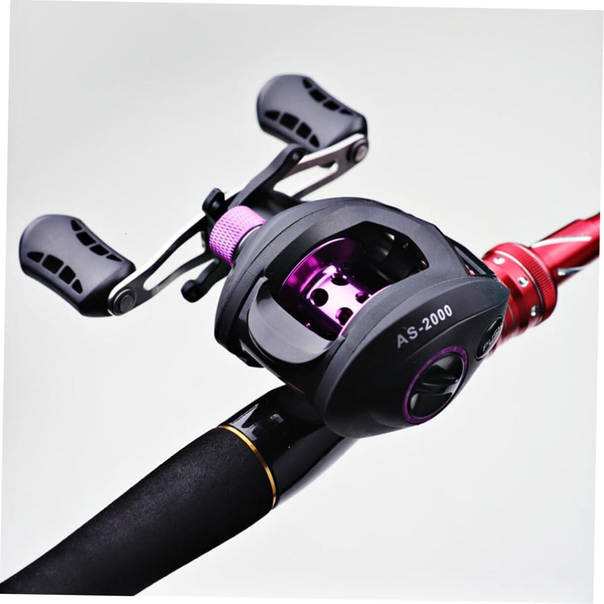 12 1 Baitcaster Reel High Gear Ratio Left Hand Magnetic Brake Fishing Wheel