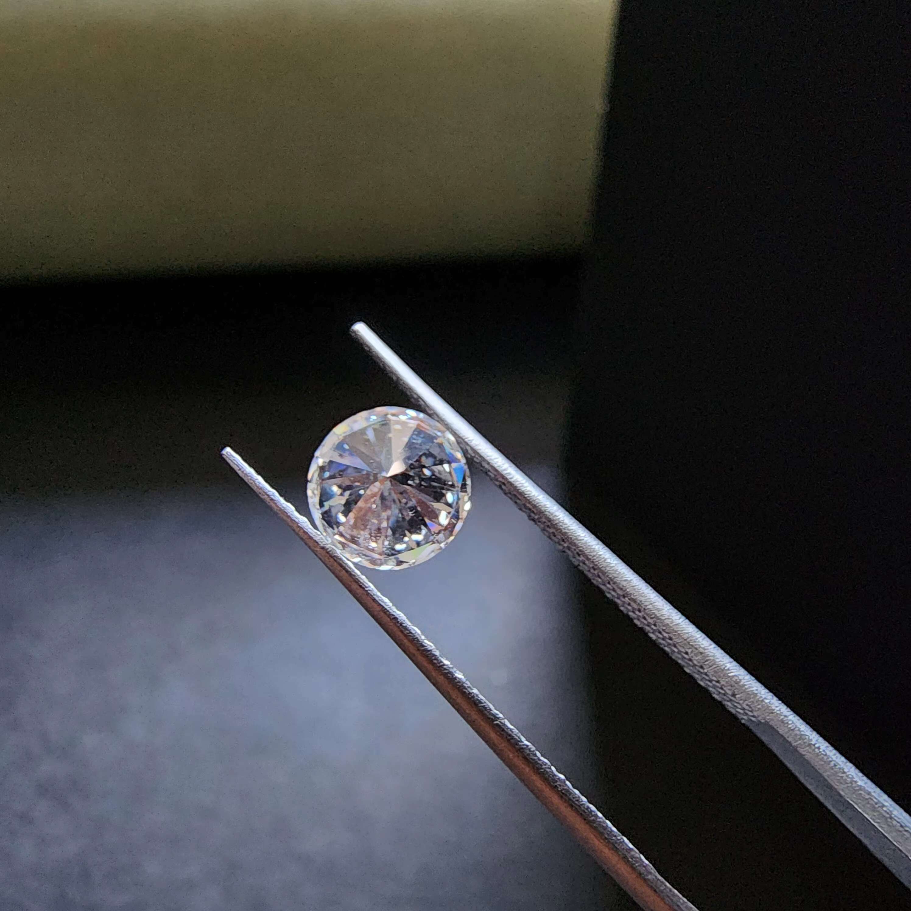 1.0 CT GIA Certified Polished round Loose Diamond Natural Beauty in Its Purest Form