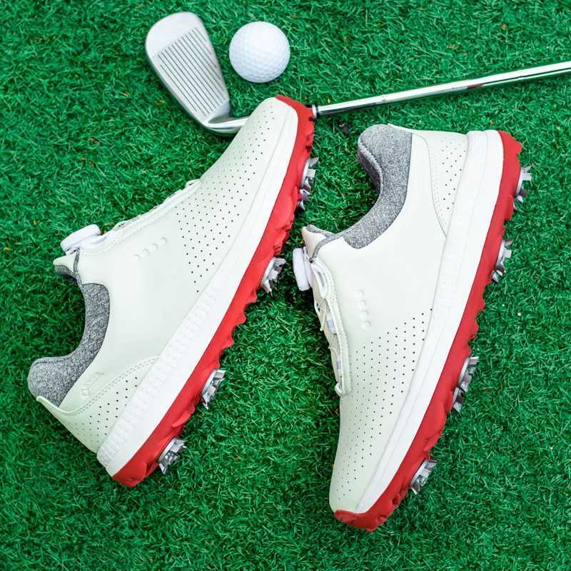 Men Golf Shoes Lightweight Golfers Shoes Professional Gym Footwears Non Slip Y250709
