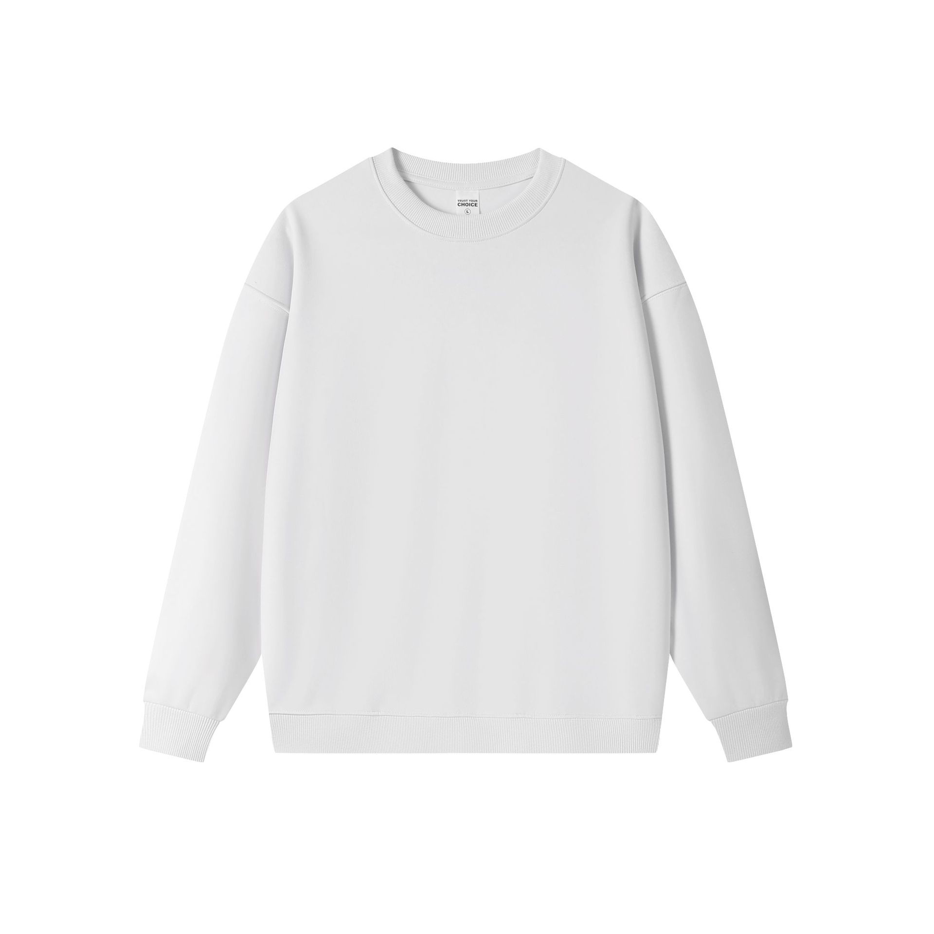 L40995 felpa con cappuccio monopezzo personalizzata da uomo e da donna, abbigliamento da lavoro autunnale e invernale, tinta unita, maniche lunghe