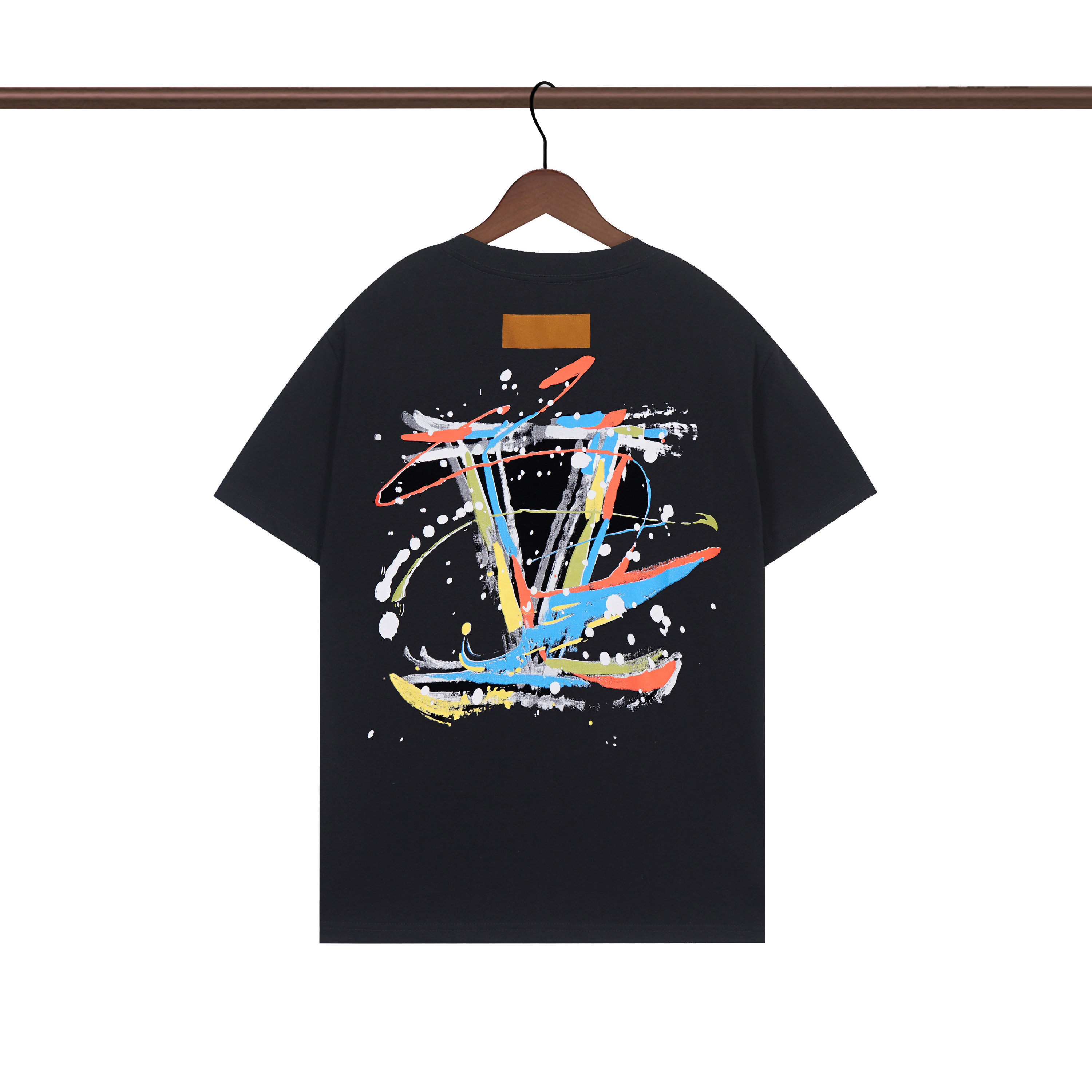 Designer T-shirts summer fashion men's and women's brand T-shirts letter cotton T-shirts short sleeves high-quality 100% cotton short sleeves.