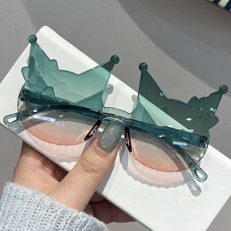 Children s Cute Super Adorable Sun Protection New Fashionable Kids Boys and Girls Baby Bow Sunglasses Z260305