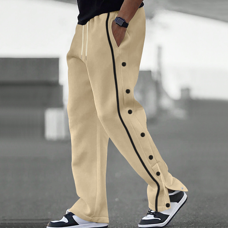 2025 designer Pants Men: Premium Fashion Joggers, Lightweight Trousers for High Street Style, Comfortable Sweatpants for Men