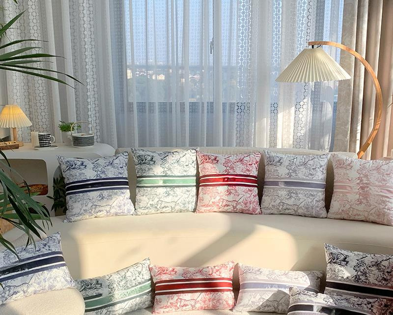 Modern Light Luxury Throw Bedside Sofa Lumbar Pillow Cushion Nordic Living Room Bedroom Office without core