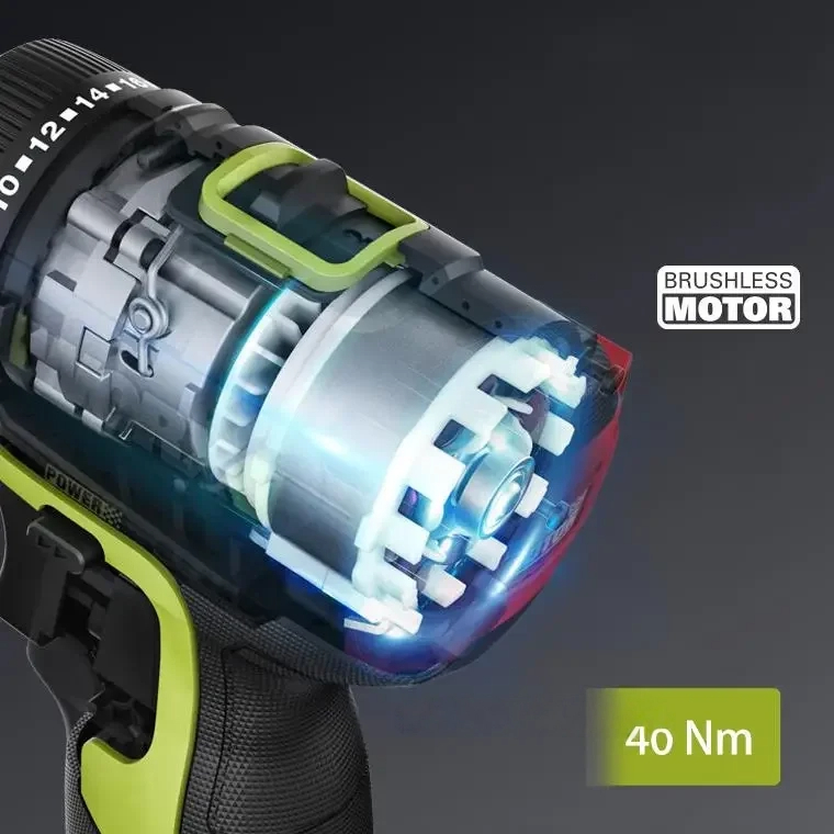 WORX 12V Brushless Driver Electromechanical Drill WU129 Lithium Battery Screwdriver Multifunctional Impact Screwdriver