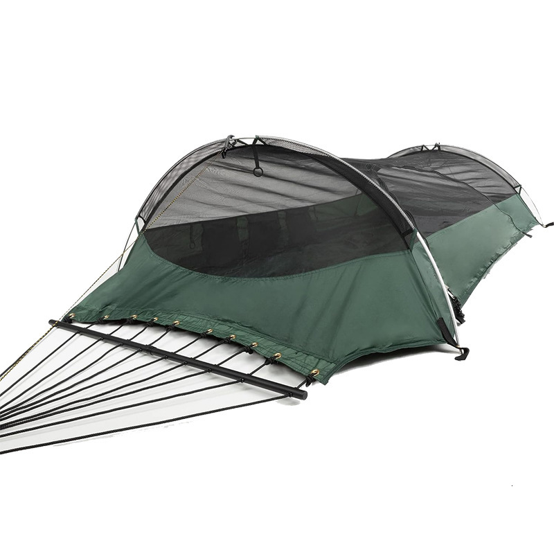 Outdoor Mosquito Net Hammock No Installation Foldable Portable Camping Picnic Sleeping Bag Tent Travel Quick Open Mesh