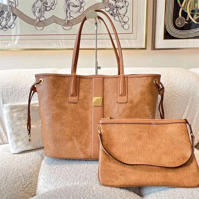 Designer oversized shopping bag vintage shoulder bag fashionable crossbody bag versatile classic tote bag travel bag large capacity beach bag and work bag handbags