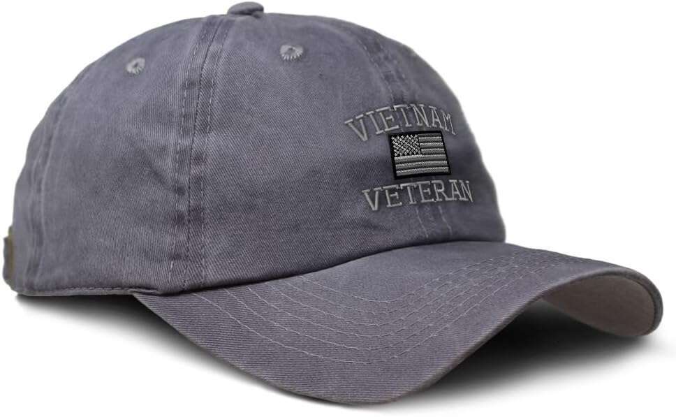 Cappello Da PapÃ Ricamato Morbido Personalizzato Vieam Veterano F Ricami Vintag…