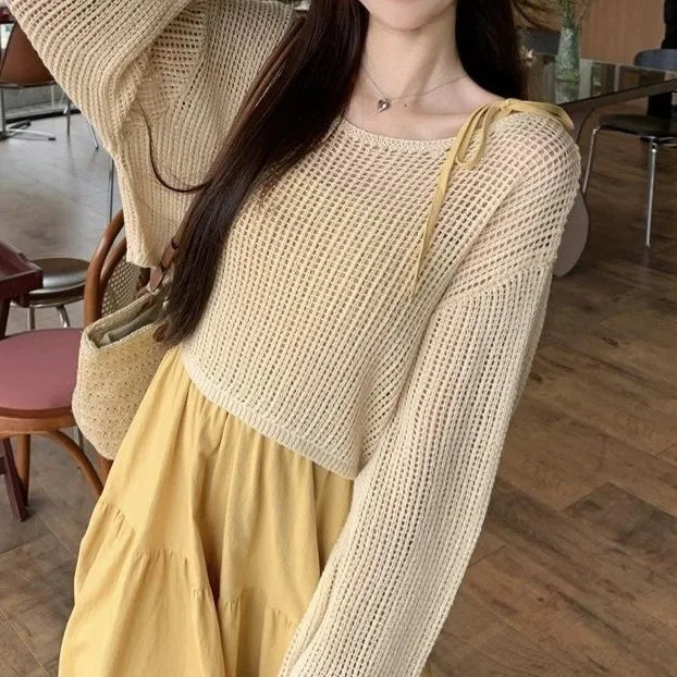 Spring Korean Style Sensibility Casual Tank Dress Two Piece Suit Womens Trendy Fashionable Chinese Origin 250709