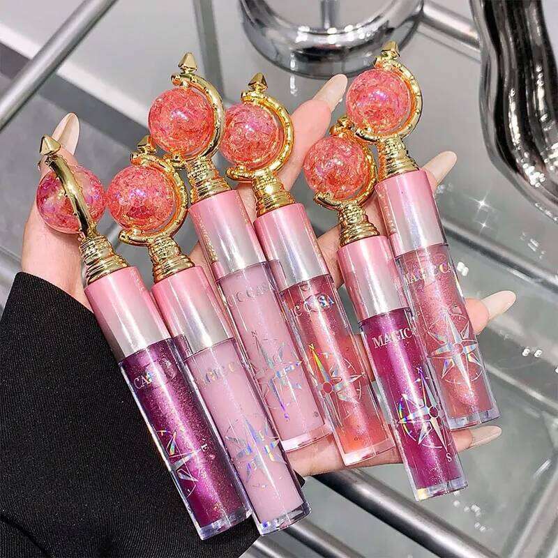 MAGIC CASA Shimmering Lip Gloss Hydrating and Moisturizing, Mirror Finish, Plumping Glass-Like Lips X250709
