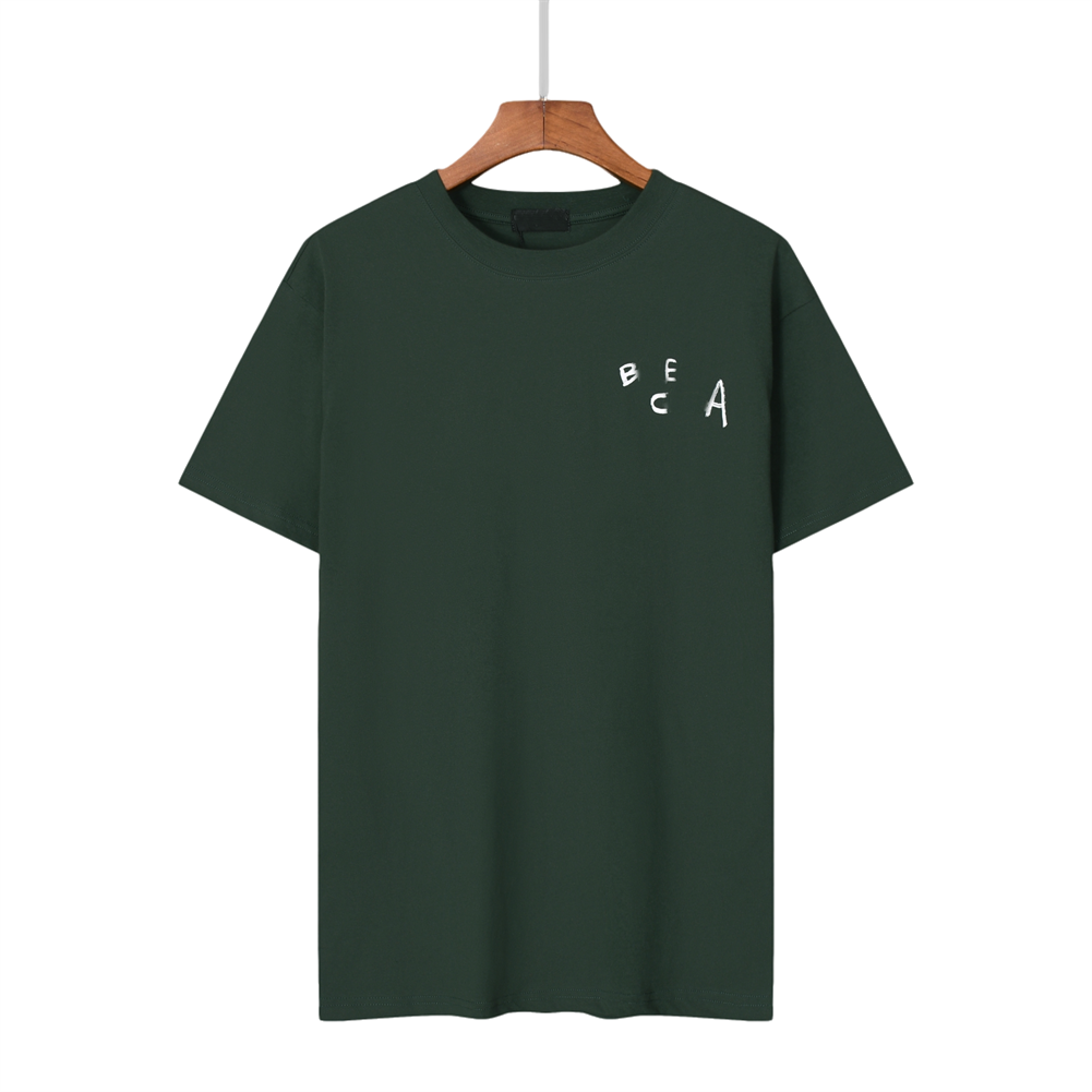 High-end luxury T-shirts, knitted sweaters, summer fashion men's wear, designer T-shirts, sleeves, tops, letter T-shirts, clothing S-4XL