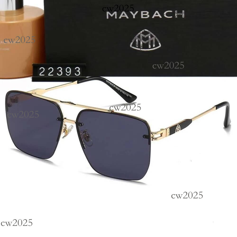 7A Maybach Sunglasses Designer Sunglasses Mens Sunglasses Fashion Trend Leisure Sunglasses Outdoor Vacation Tourism Driving Mayba Glasses c9e