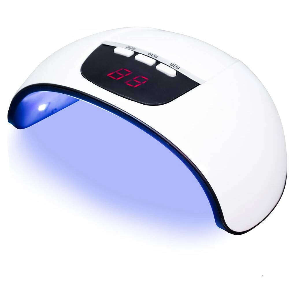 LINMANDA LED UV Lamp 54W Resin Curing Light Gel Nail Polish 3 Timer Setting Auto Sensor USB Powered for Novice DIY or Salon Use X2507