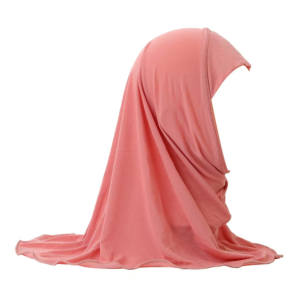 T1174 new convenient fashion simple summer solid color headscarf leisure four seasons hijab