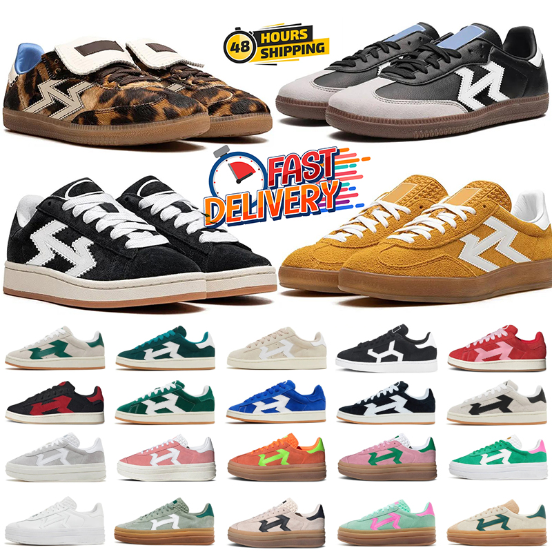 designer shoes mens womens sneakers Navy Silver Pink Red Green Brown Blue White Core Black Pony Leopard Shoe OG Sports Trainers Sneakers 36-45