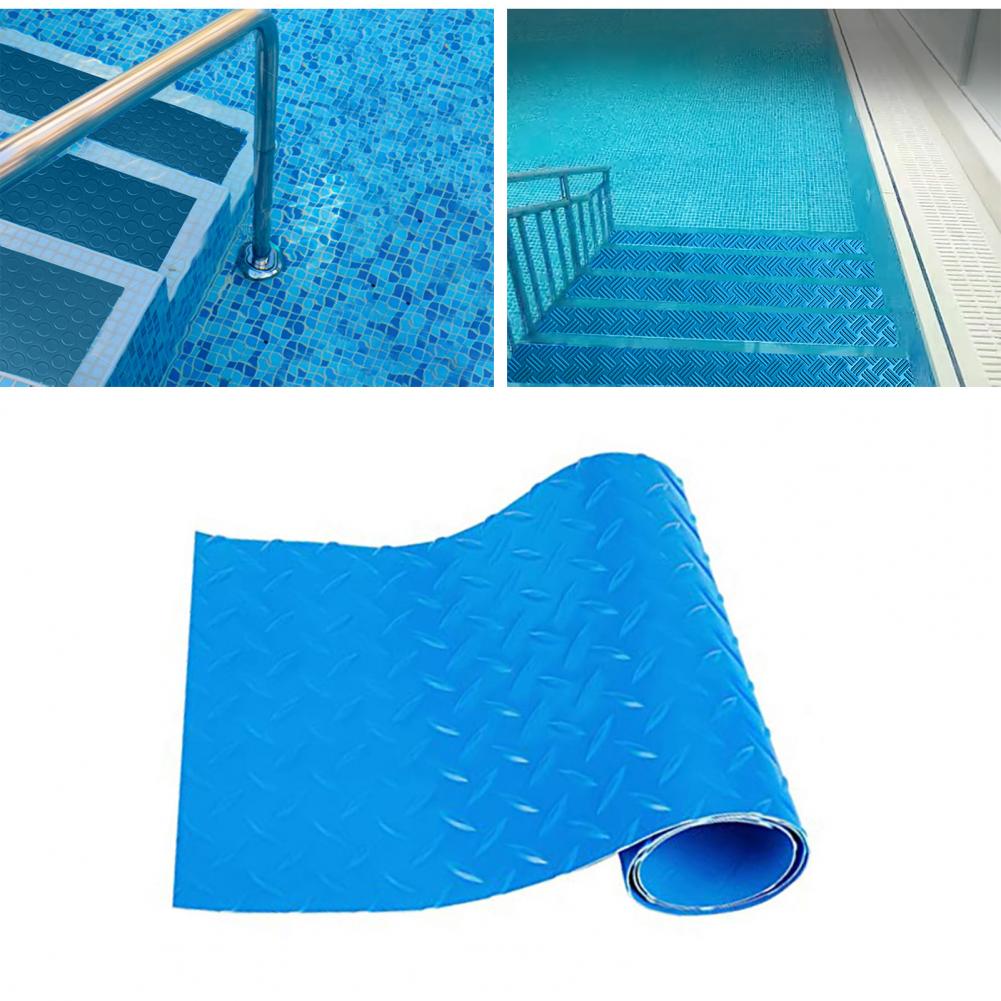 Tappetino Per Piscina Facile Da Tagliare Piscina Tappetino Anti-Slip Grande Par…