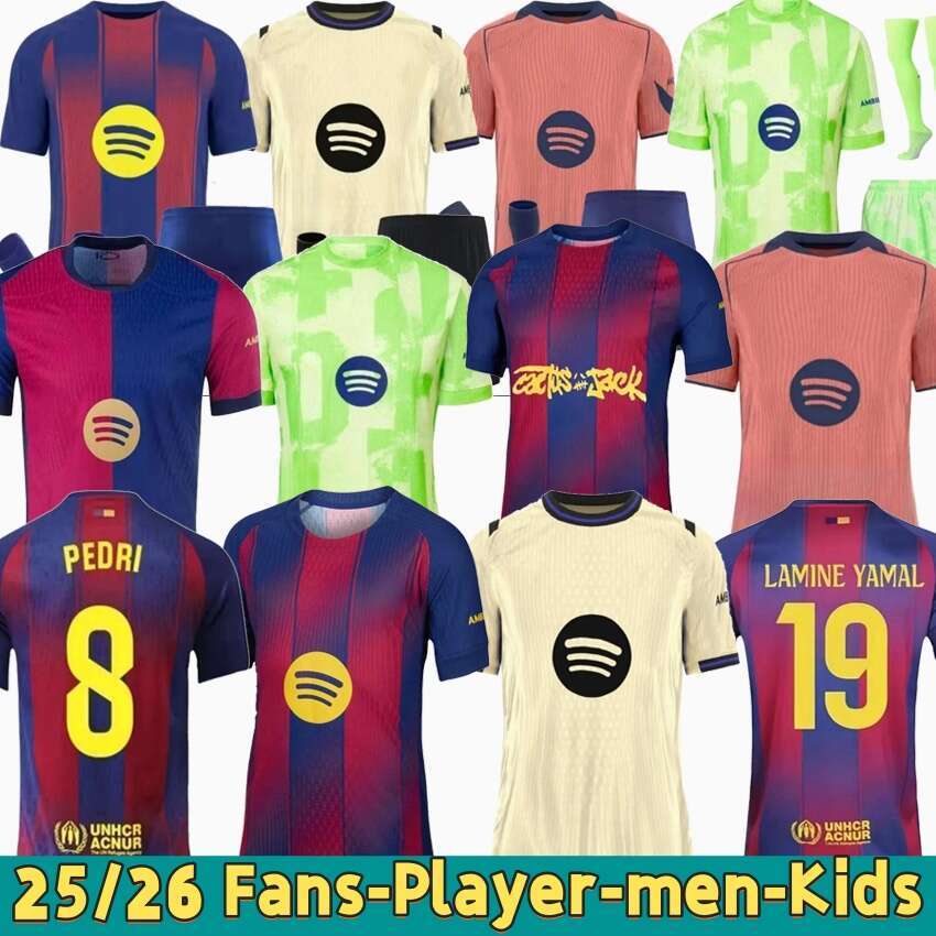 3XL 25 26 LAMINE YAMAL Soccer Jerseys Coldplay Limited edition shirts OLMO LEWANDOWSKI PEDRI GAVI ARAUJO RAPHINHA DE JONG football kids kit Fermin BALDE Child