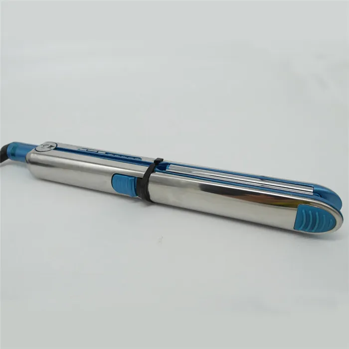 High Quality Hair Straightener TITANI Hair Straightening Irons 1.25 Inch Flat Irons Straighteners With Retail Box