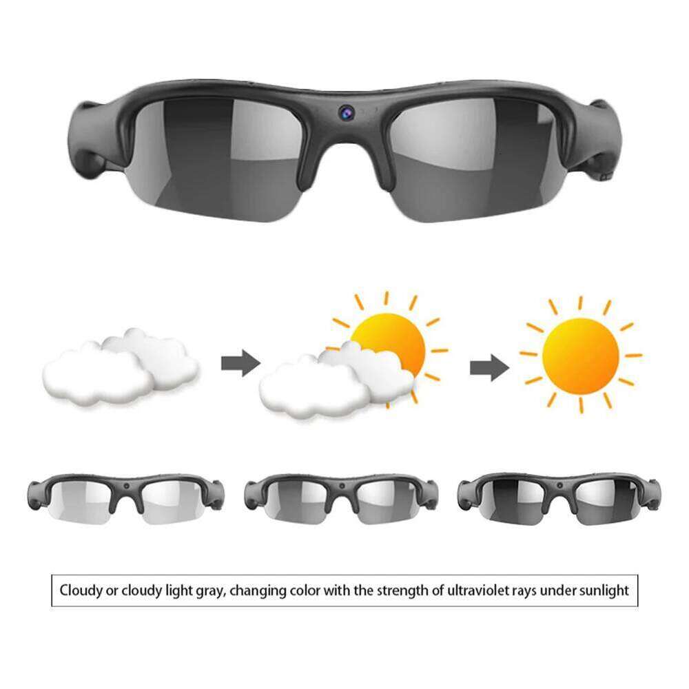 Brand-name smart HDP WIFI sports with camera and recording glasses