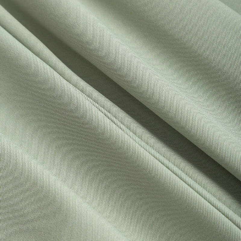 Women's Polyester Casual Elegant Straight-Leg Pants Small Batch B5