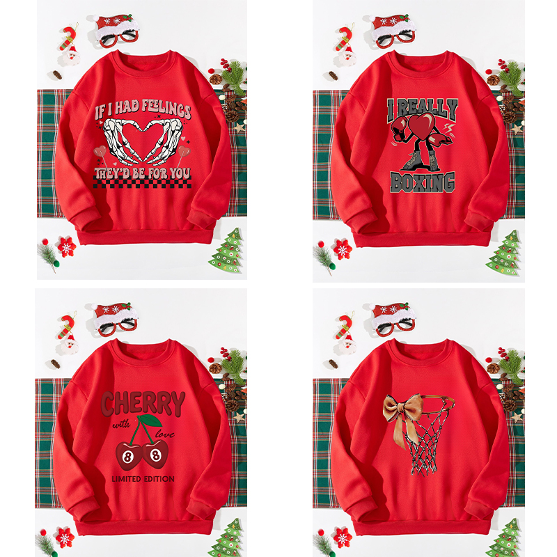 Women's Sweatshirts Fashionable Pure Cotton Hoodie for Ladies: Stylish American Letter Design Ideal for Spring/Autumn Wear