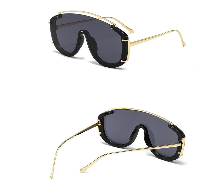 Designer Sunglasses For Women Men Fashion Big Frame Sunglasses Luxury Polarized Lens Goggle Pilot PC Frame Oversized UV400 Eyewear Luxury Style Sungla