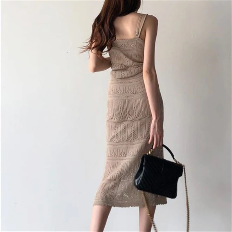 REALEFT Summer Lace Crochet 2 Pieces Womens Suits Vneck Tank Top and High Waist Wrap Skirts Outfit Sets Women 250709