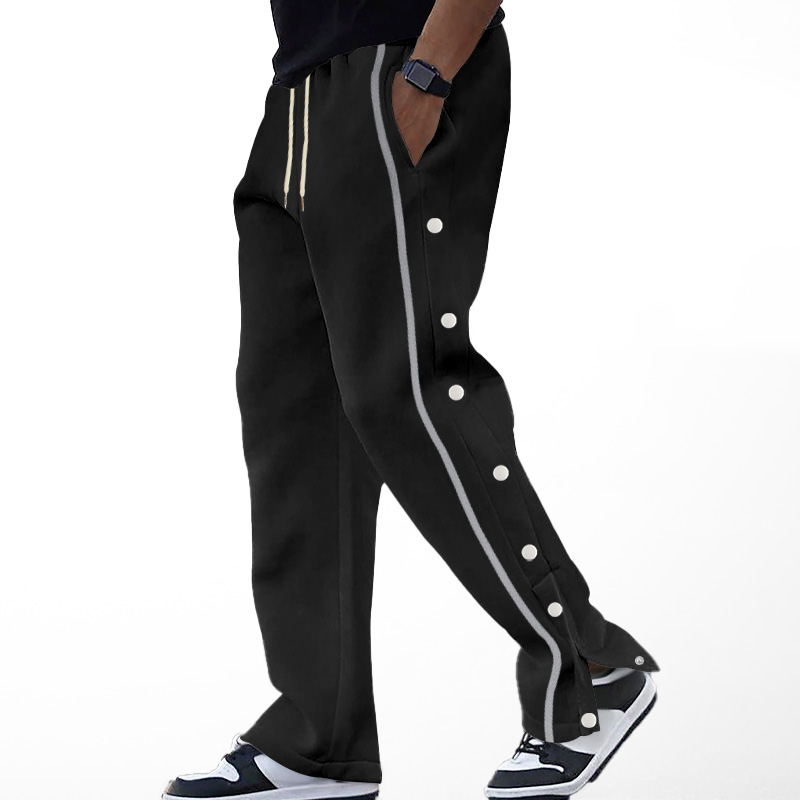 Mens Sweatpants High Quality Long Pants Jogging Fitness Tracksuit Trousers Casual Sports sweat Pants