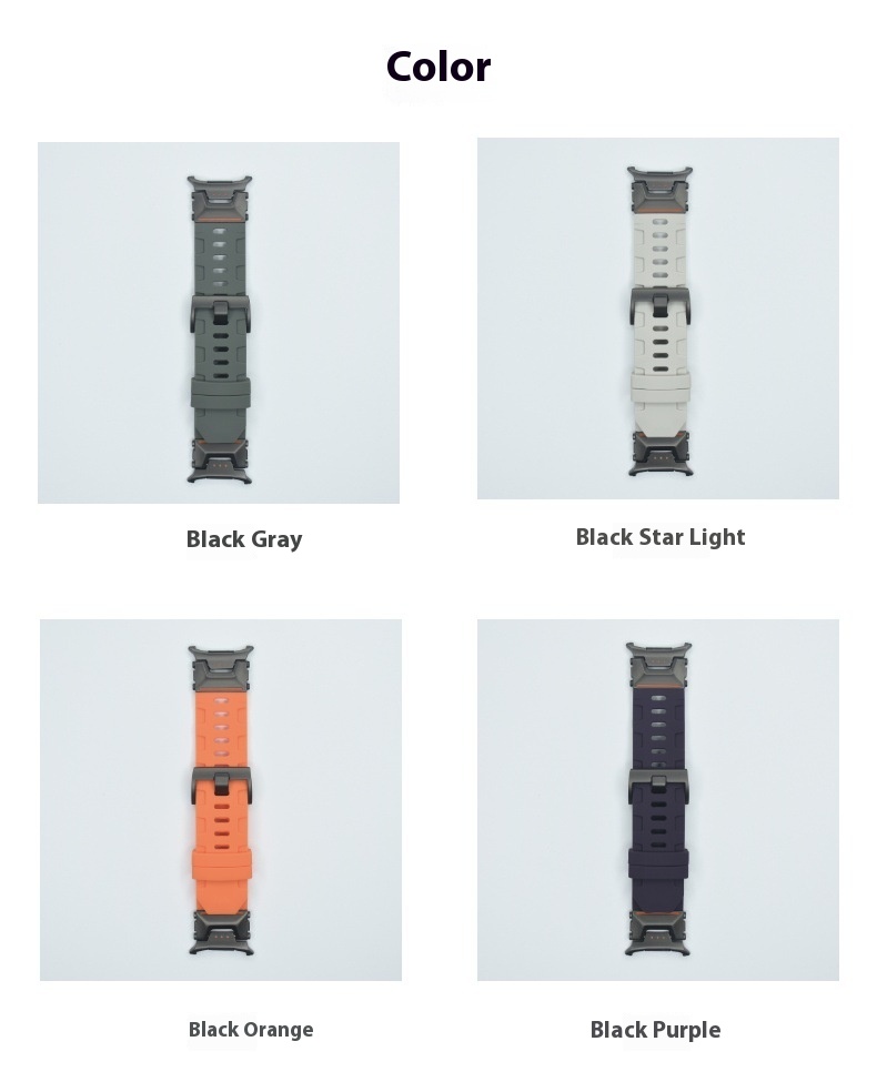Bracelet compatible Samsung durable - Design sportif élégant pour votre smartwatch