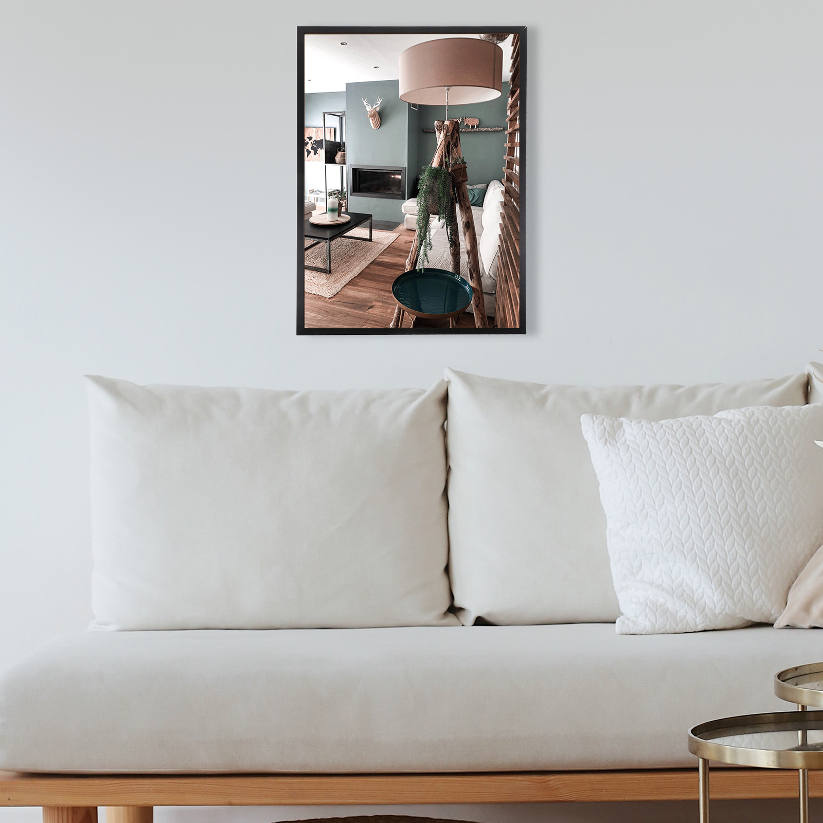 Picture Framing Poster Frame Photo Wall Frames A3 Decor Digital 30 X 42 Cm Wall-Mounted Authorization Holder Office H260306