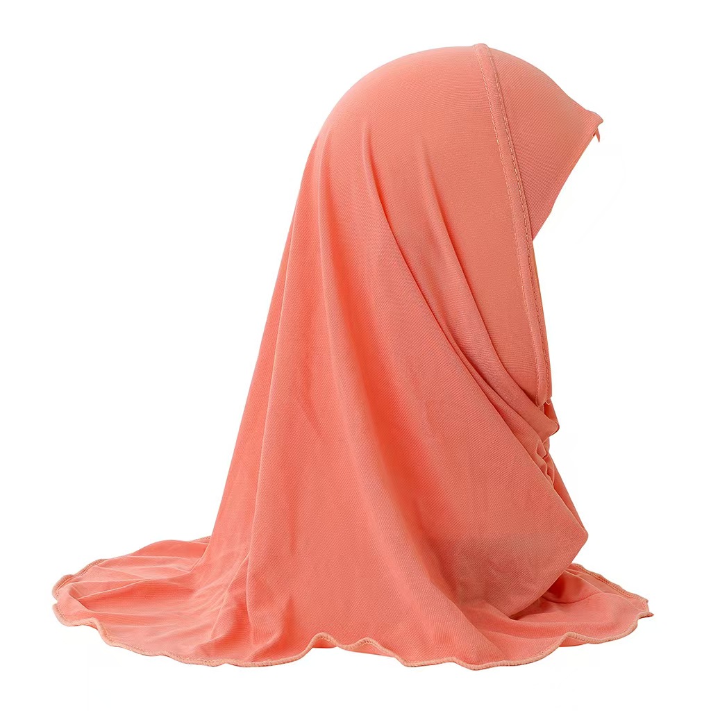 T1174 new convenient fashion simple summer solid color headscarf leisure four seasons hijab