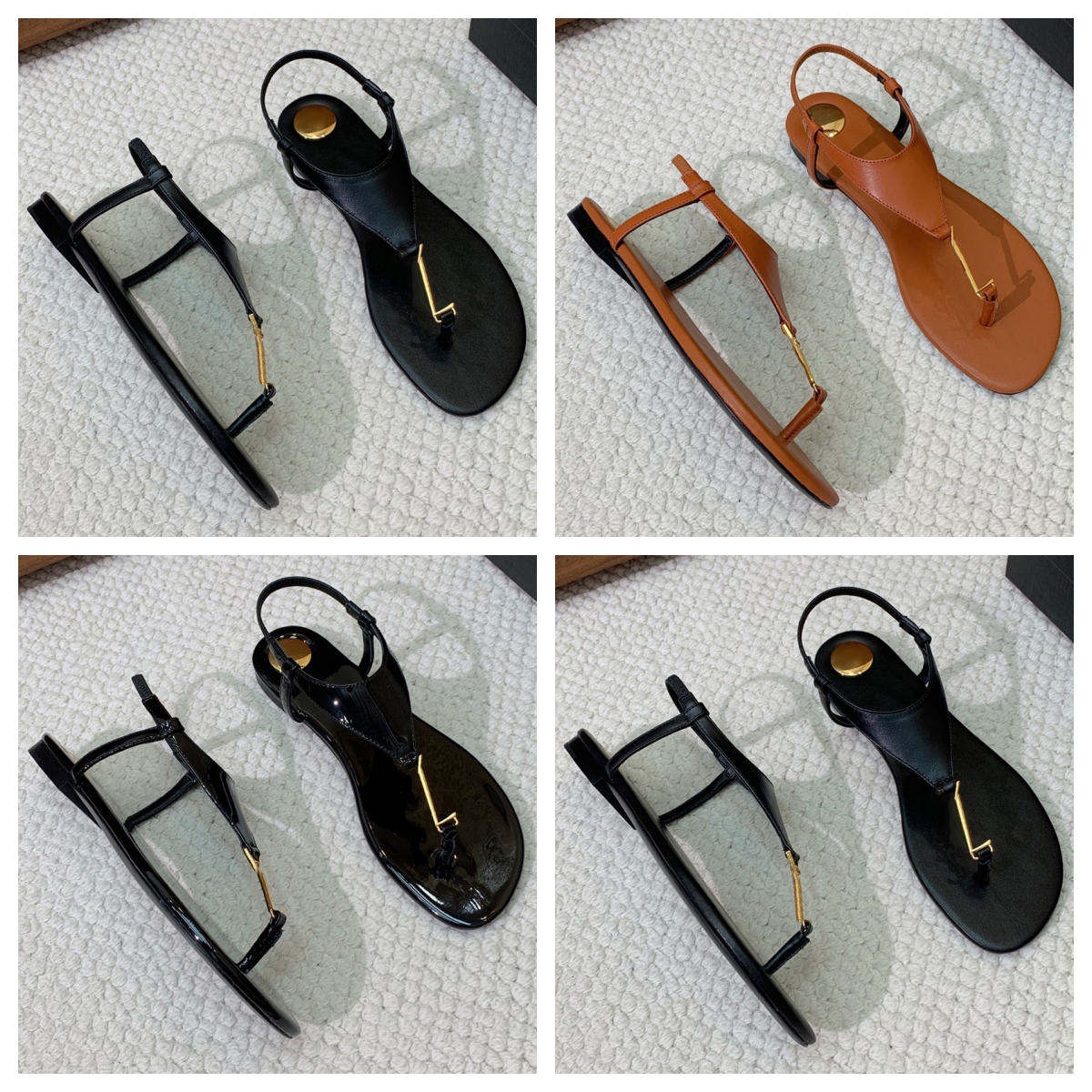 (Order by pic in opt, not by desc)Summer Luxury Sandals Angled Designer Sandals High Quality Herringbone Slippers Fashionable Fashion Sandals Luxury Slippers