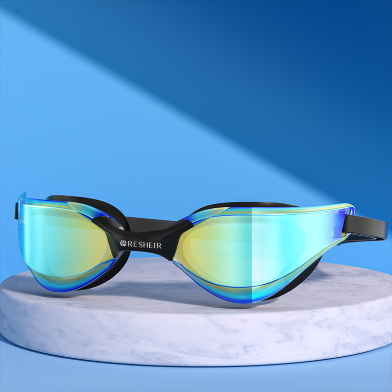 Unisex Swimming Goggles Waterproof Professional Anti-fog UV Protection Swim Goggles Adults Men Women 250317